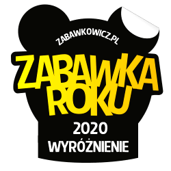 Wyróżnienie – Zabawka roku